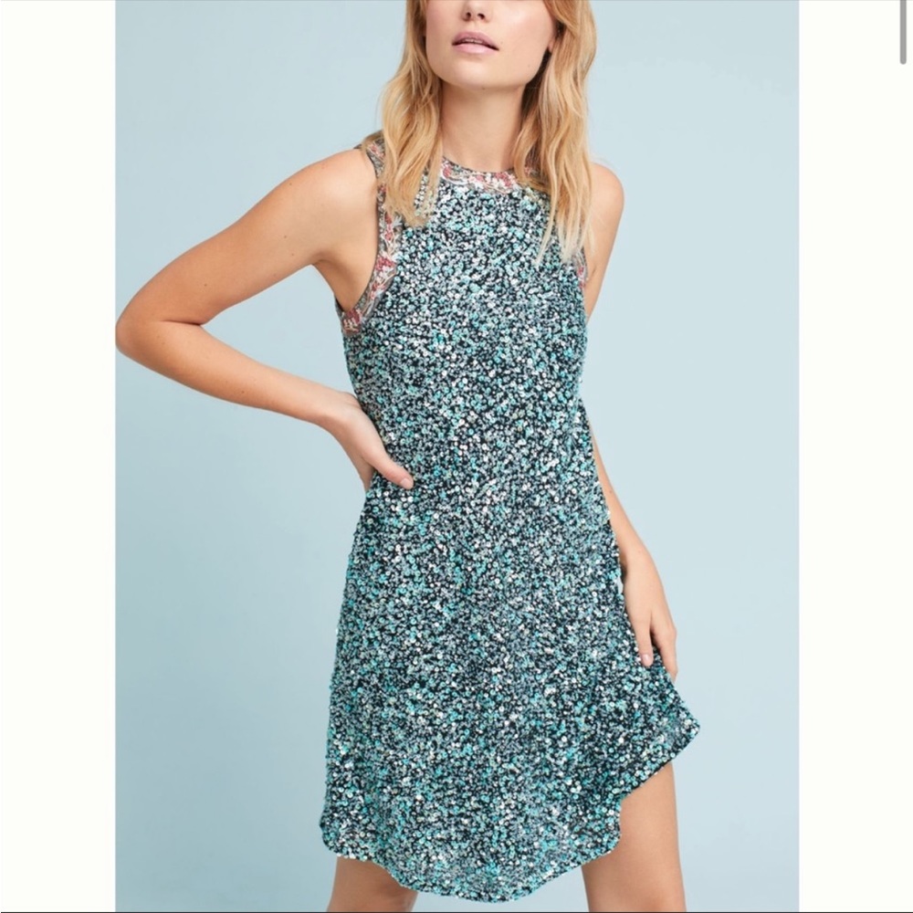 Varun Bahl sequin dress